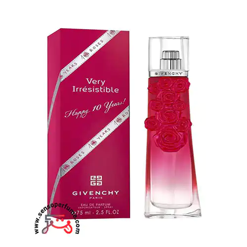 عطر ادکلن جیوانچی وری ایرسیستیبل هپی 10 یرز